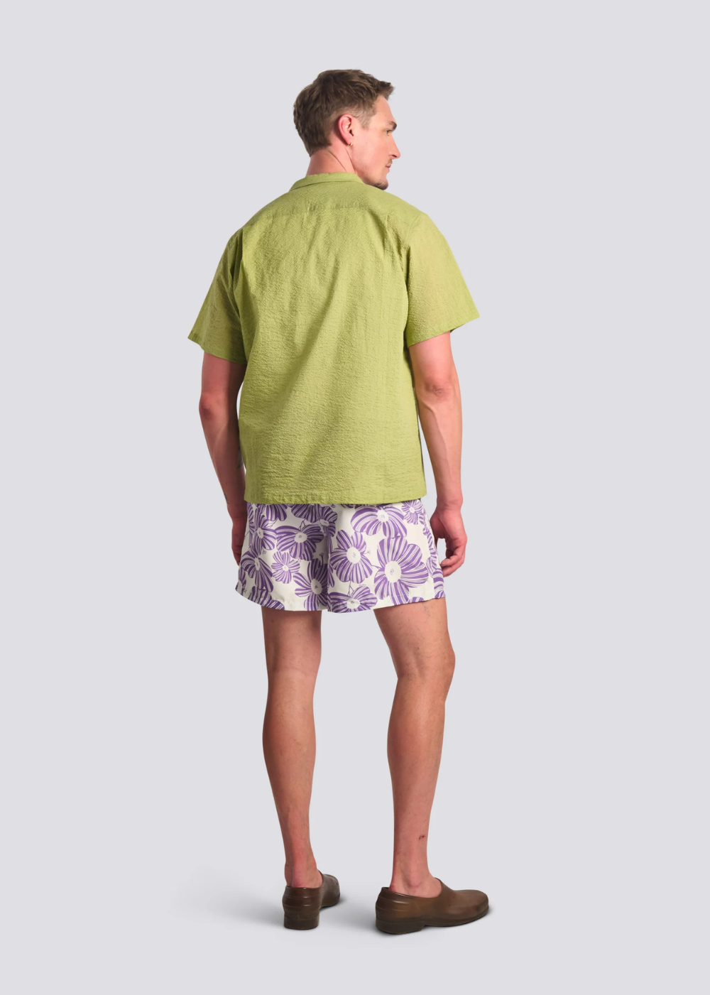 Pear Ripple Camp Shirt