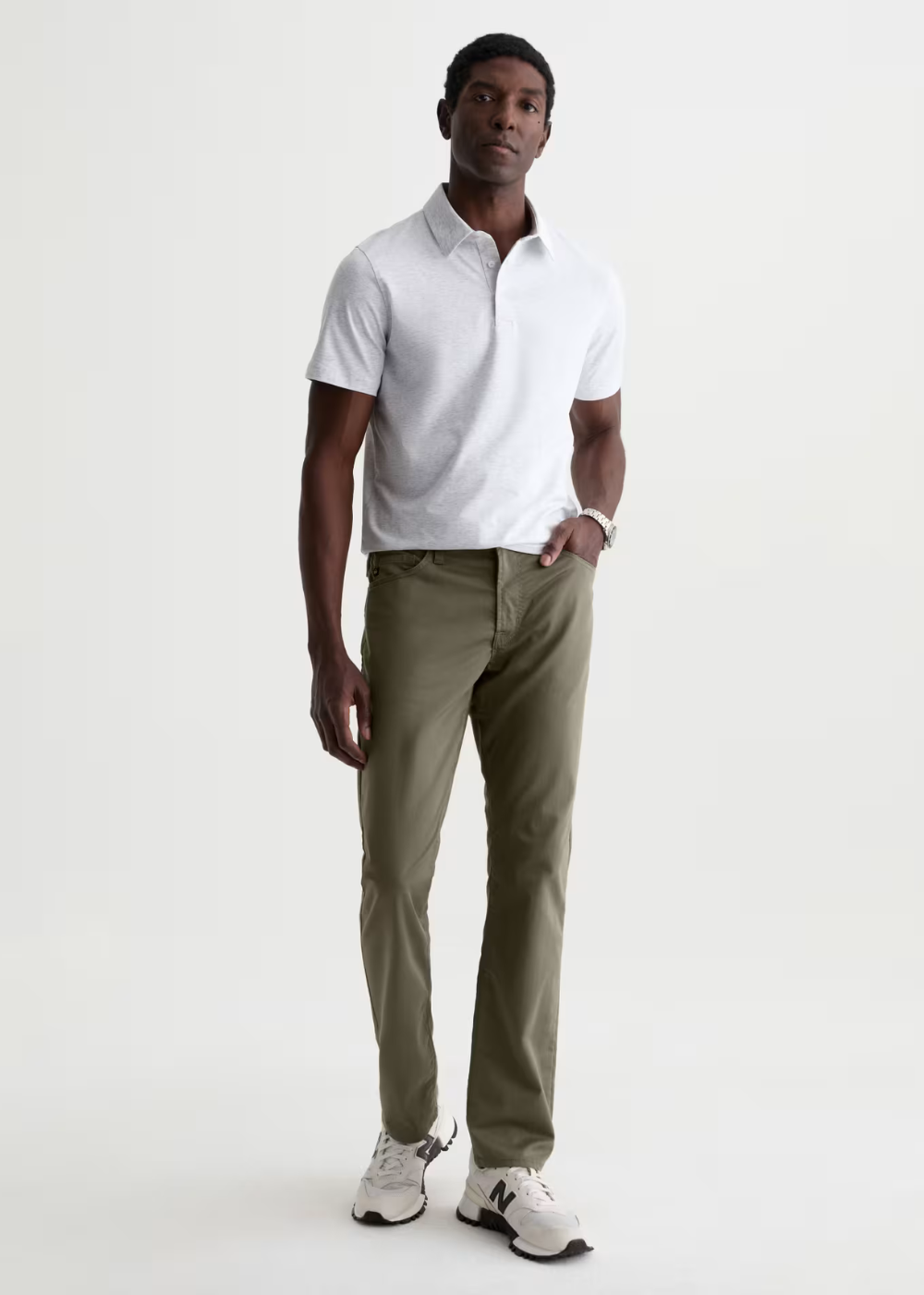 Everett Slim Straight Air Luxe Pant