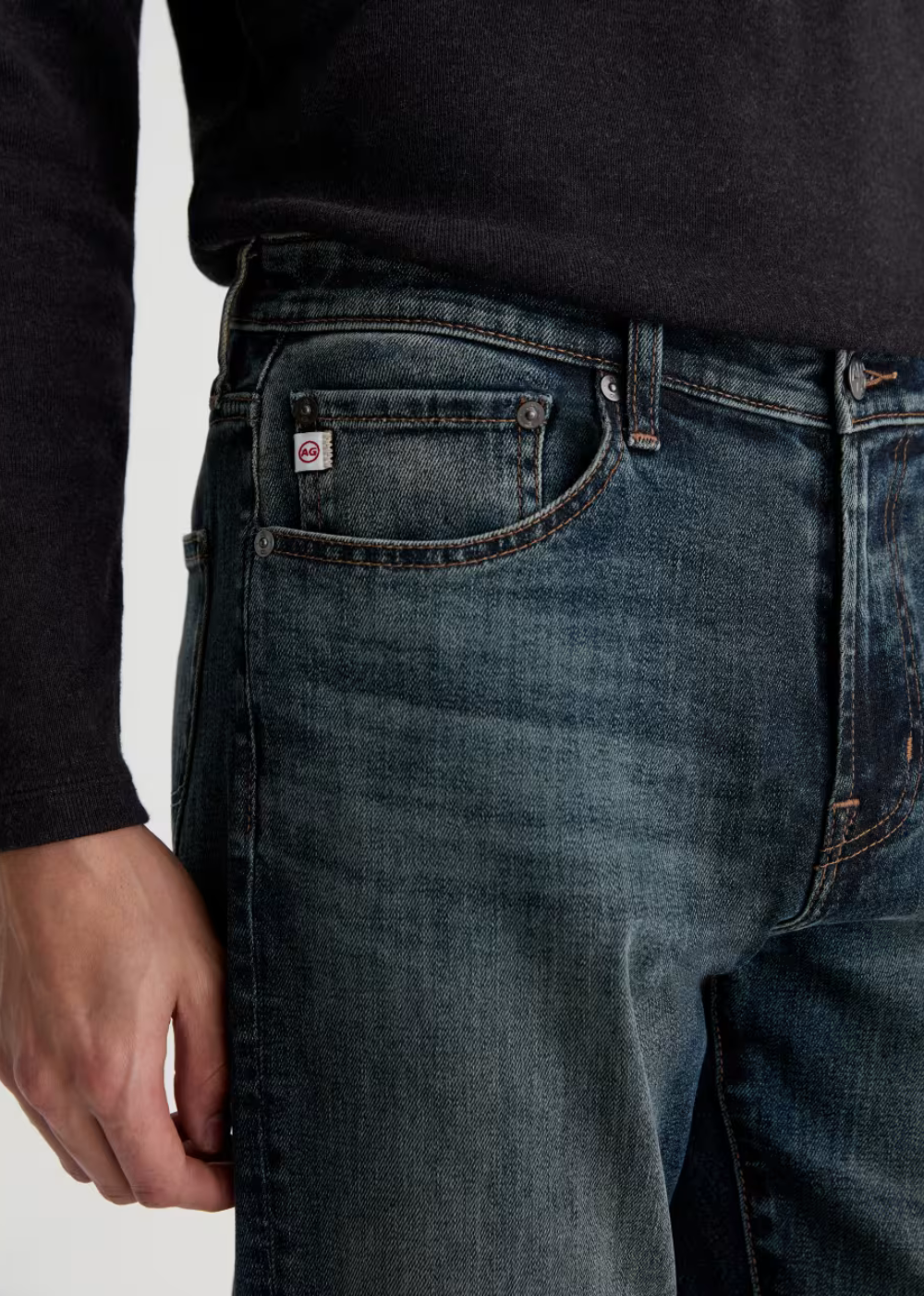 Everett Slim Straight Jean