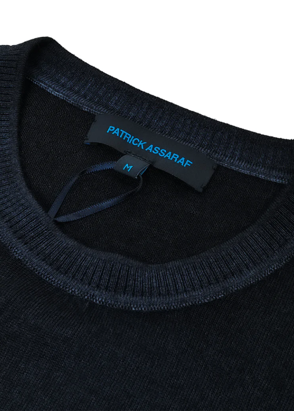 Extra Fine Merino Vintage Crewneck Sweater