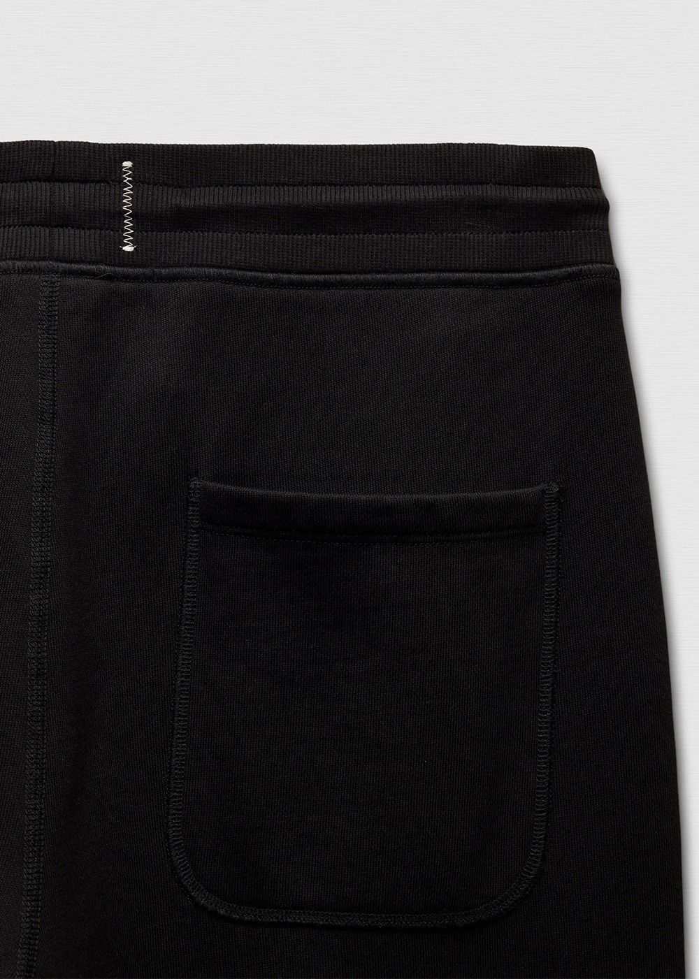 Brushed Fleece Straight Leg Standard Sweatpant - Black - Reigning Champ Canada - Danali