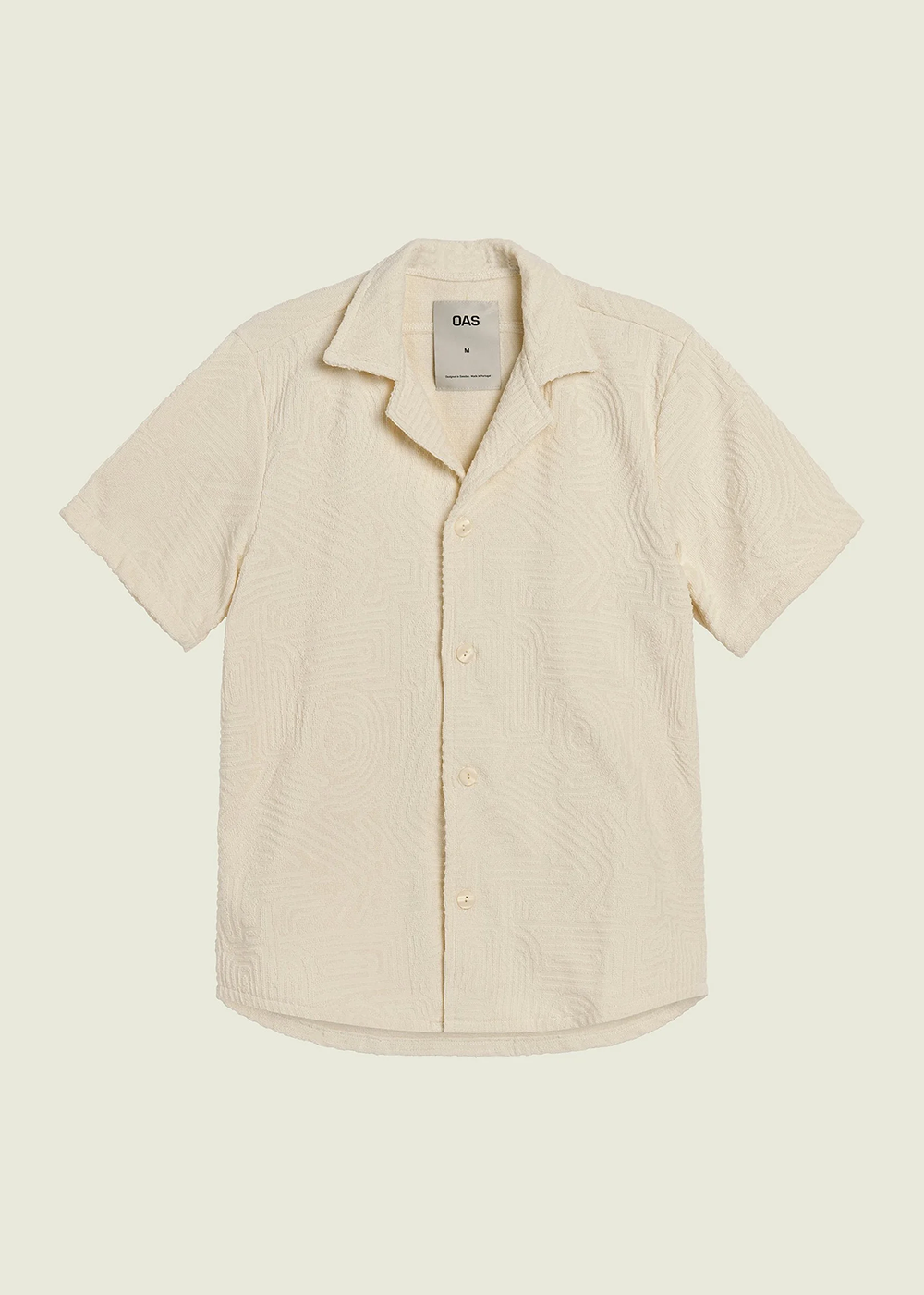 Golconda Cuba Terry Shirt - OAS Company - Danali - 7003-99