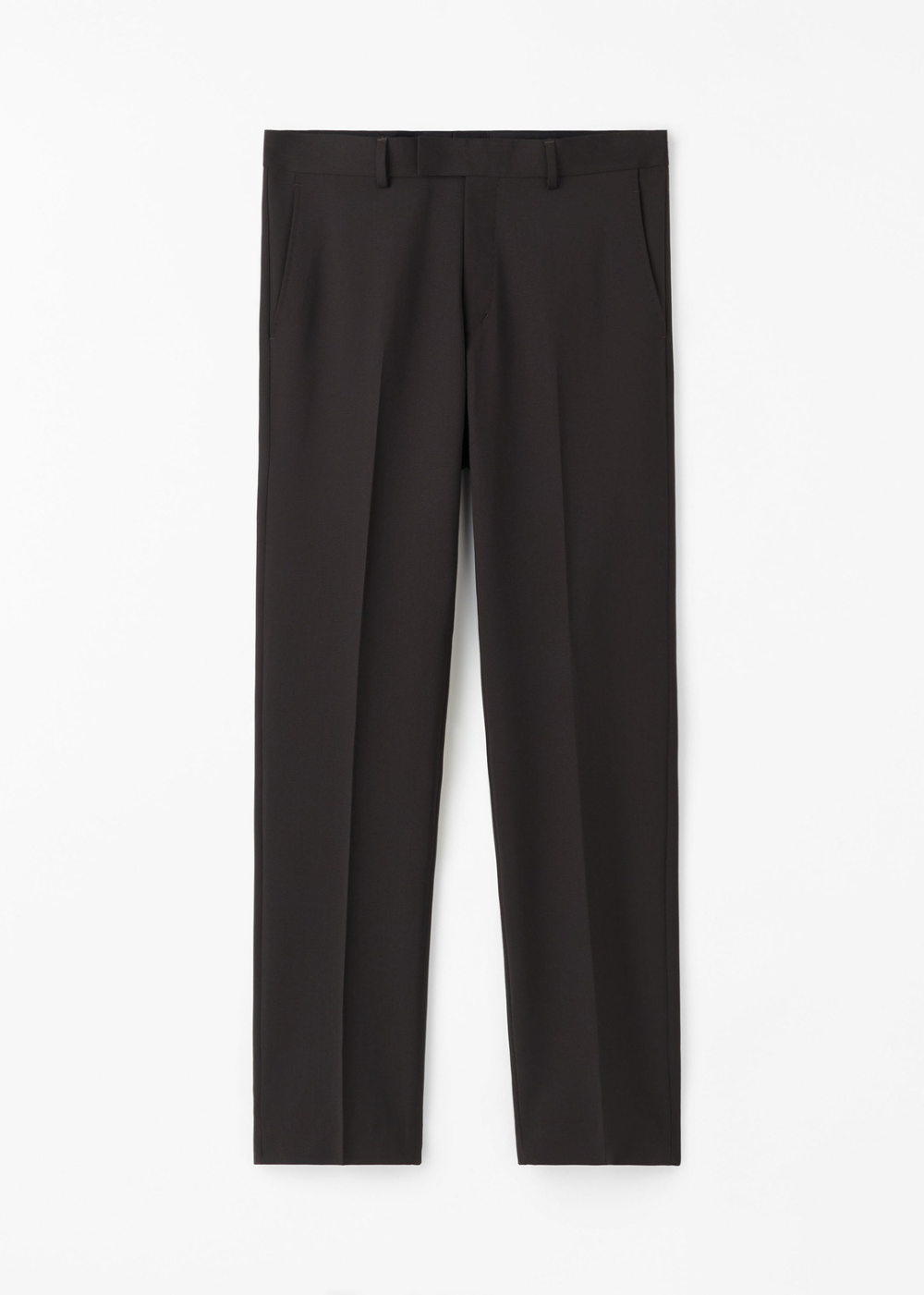 Tenuta Wool Plain Weave Trouser