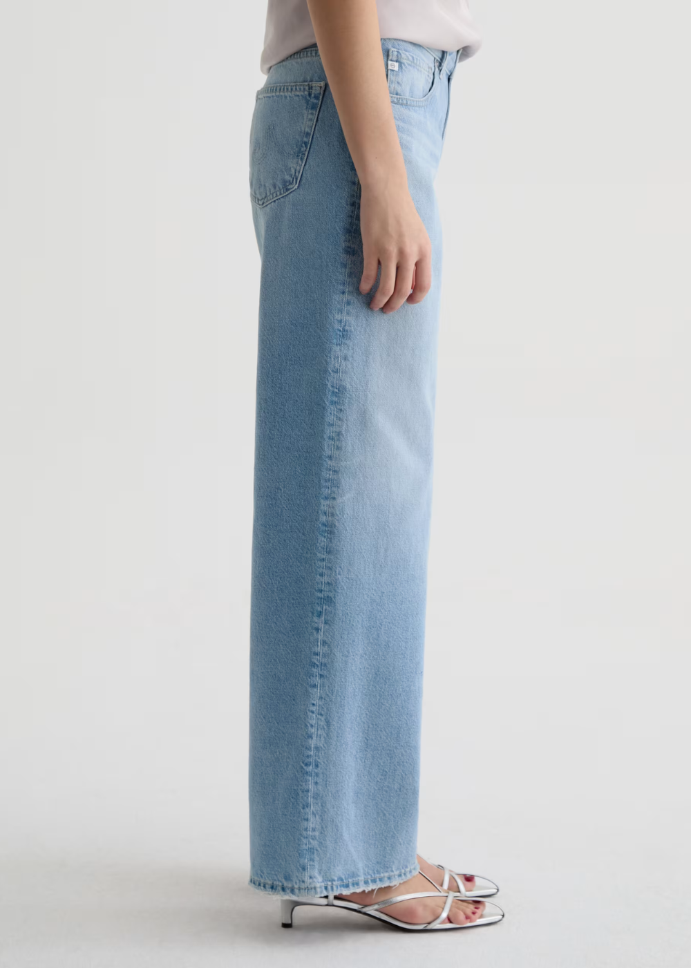Adria Low Rise Wide Jean