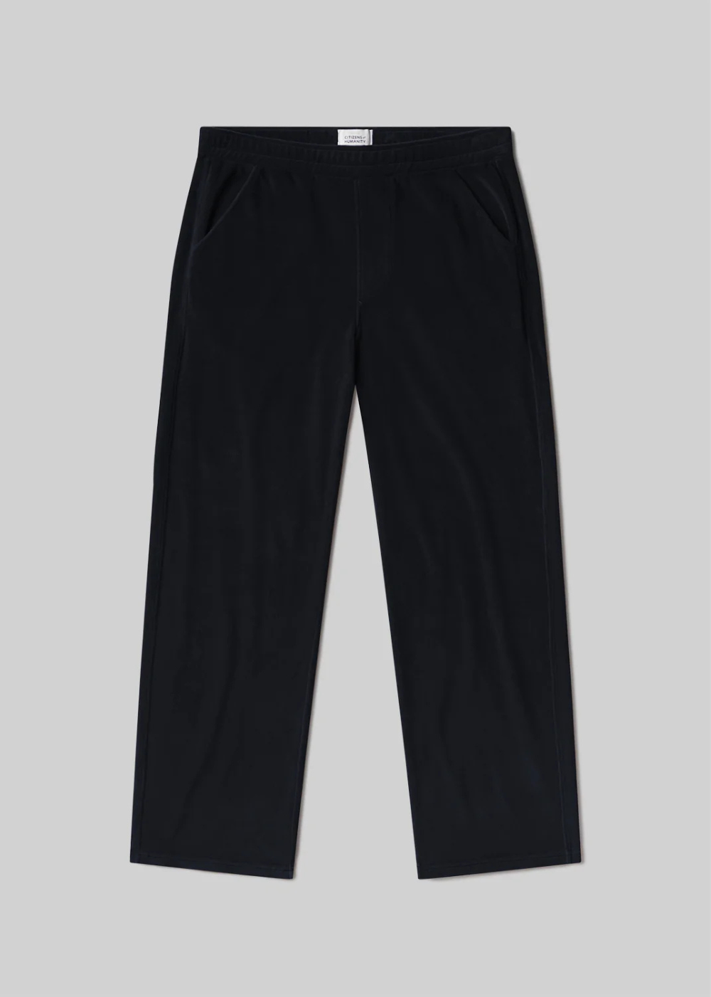 Brynn Drawstring Velour Pant