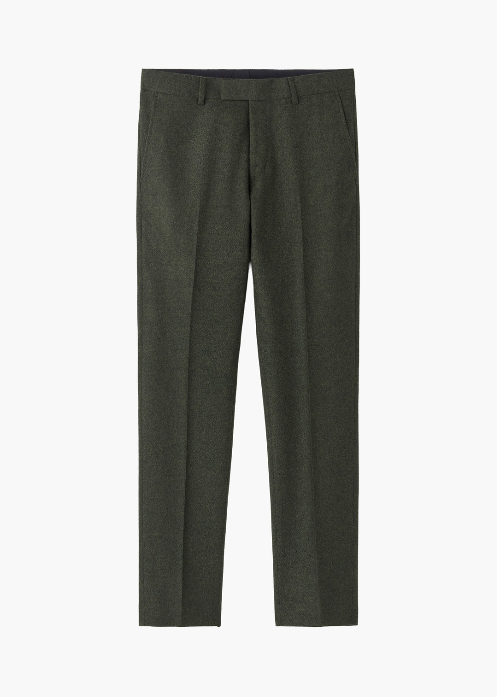 Tenuta Stretch Brushed Wool Trouser