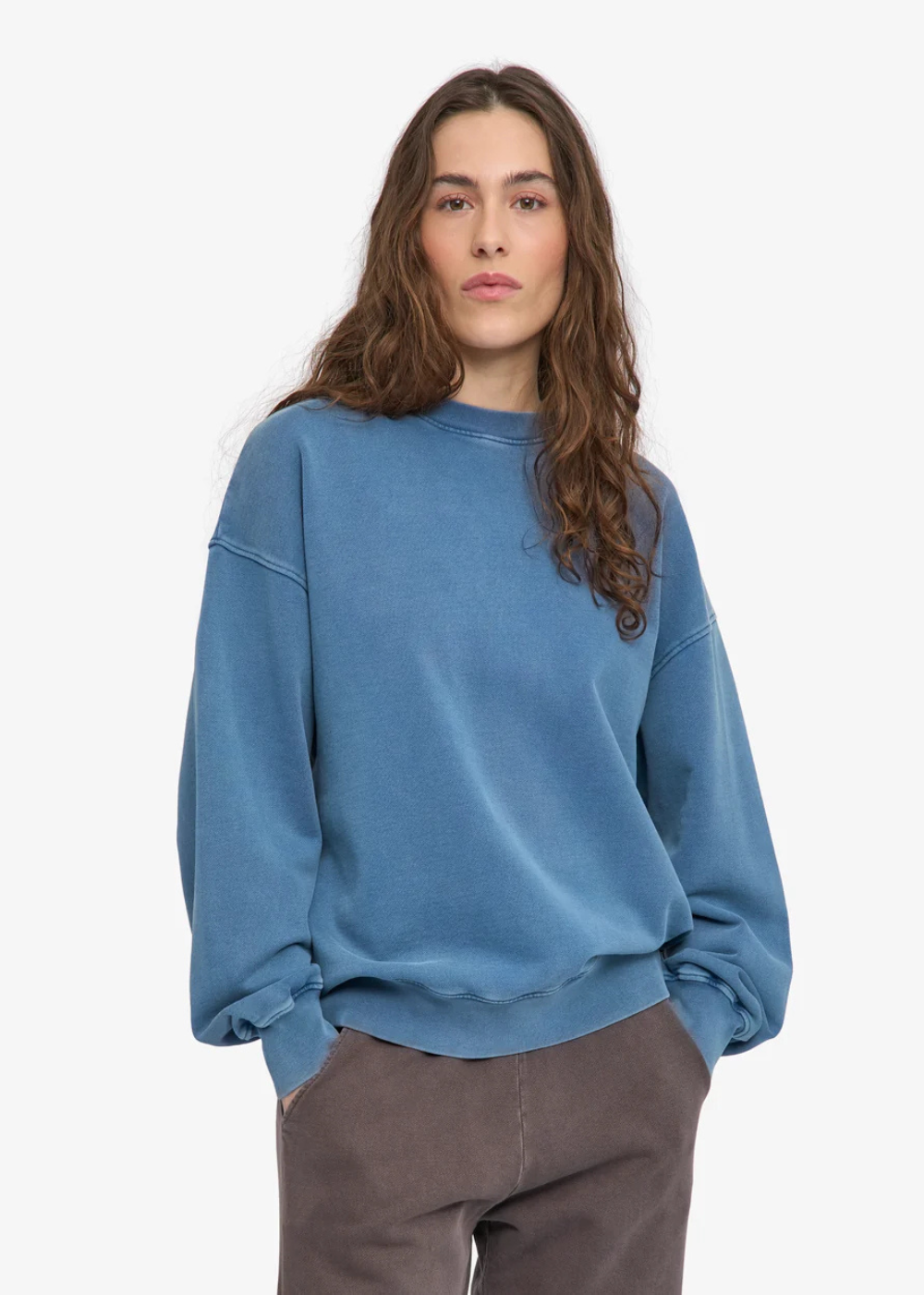 Organic Oversized Crewneck
