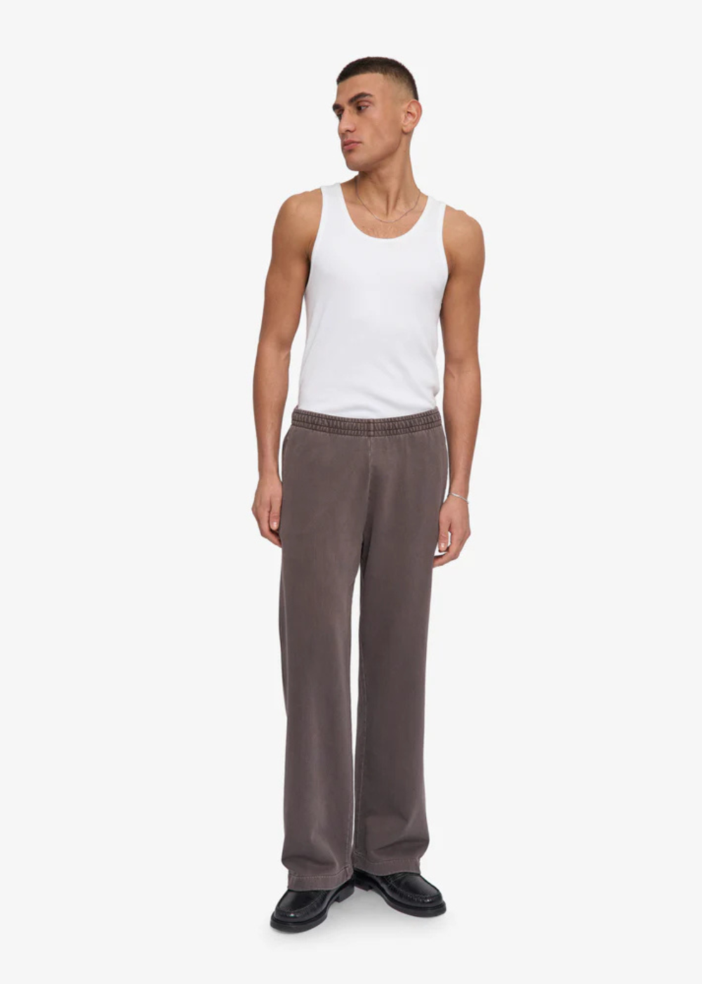 Organic Straight Leg Sweatpants