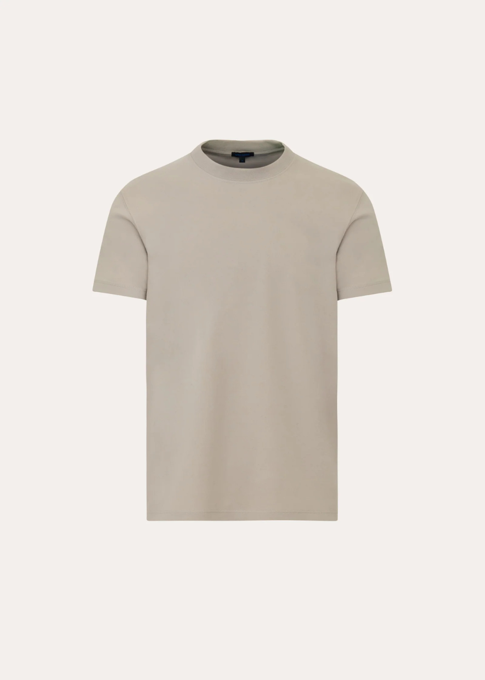 Pima Stretch Heavyweight Crew T-Shirt