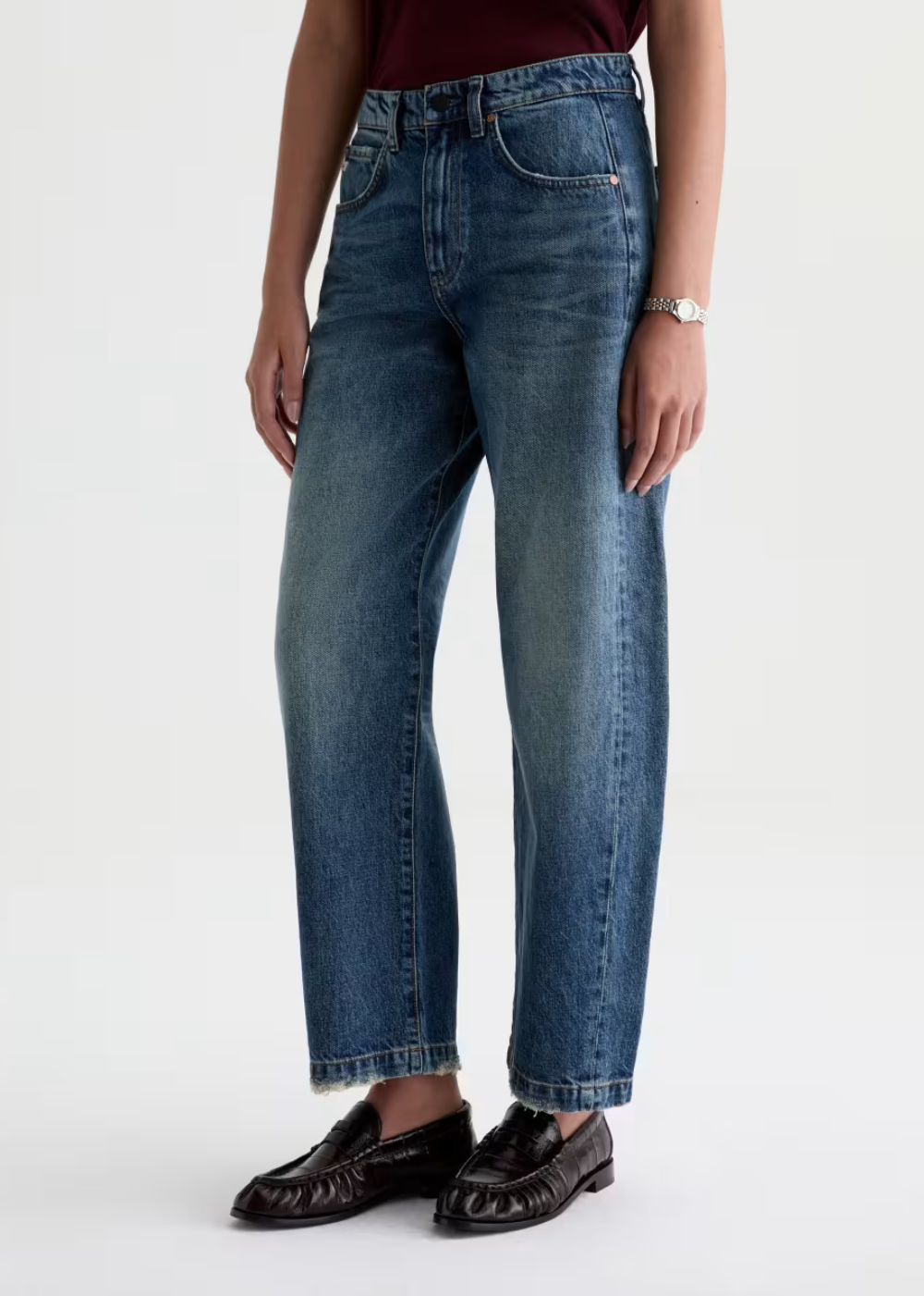 Hattie Barrel Leg Jean