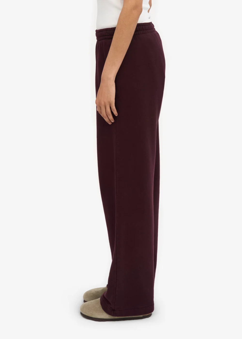 Organic Straight Leg Sweatpants