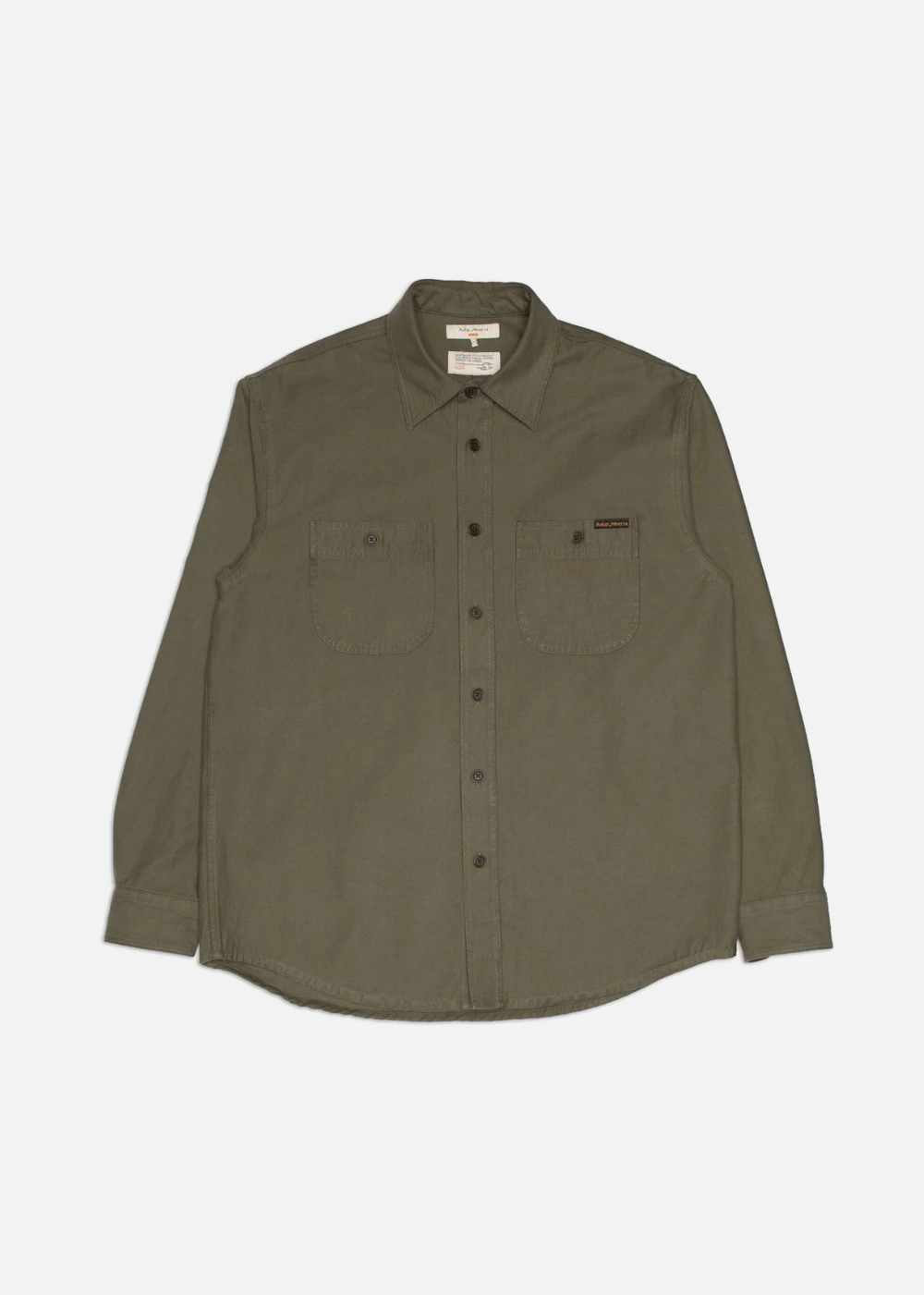Julian Shirt Back Sateen