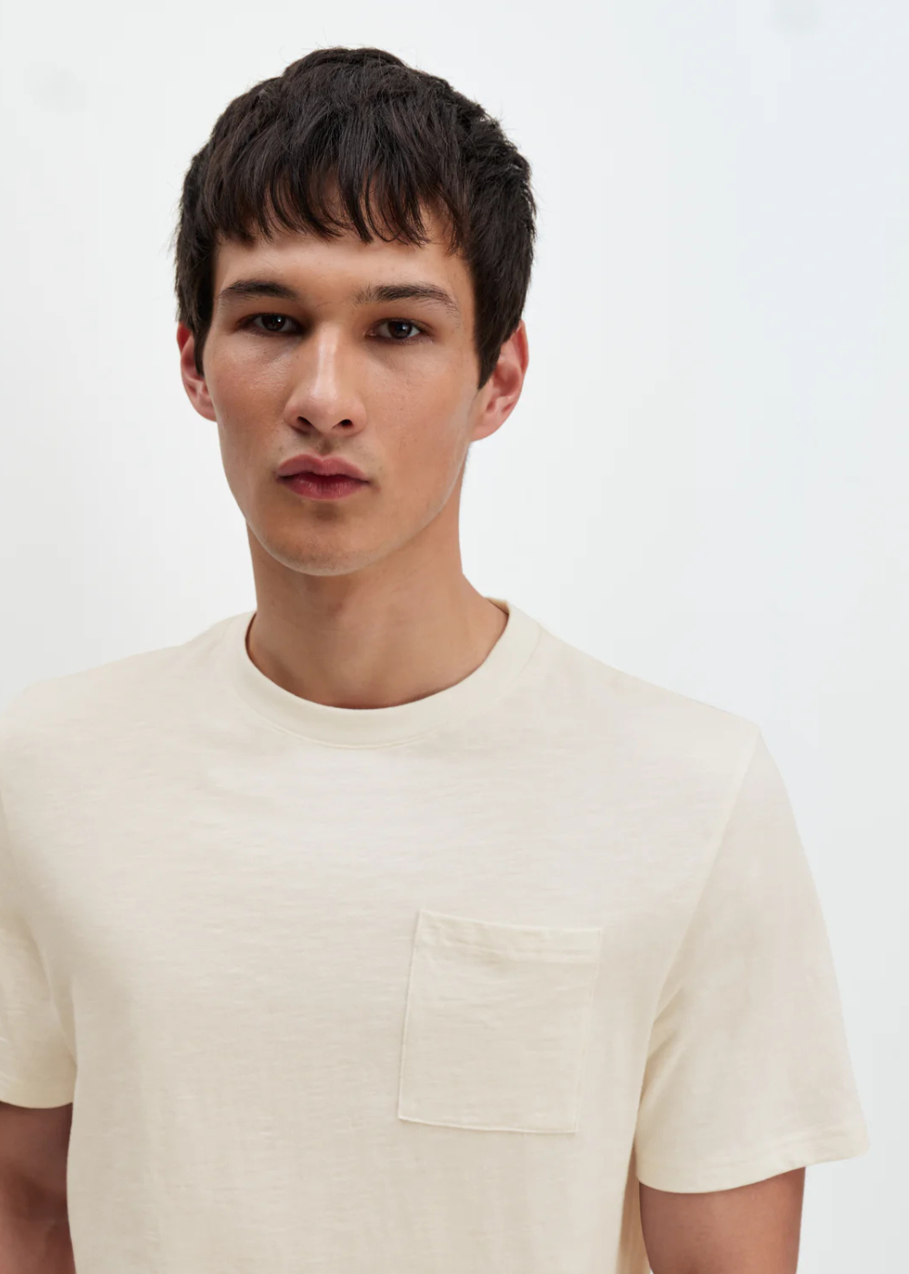 Dean SS Pocket Tee Slub Cotton