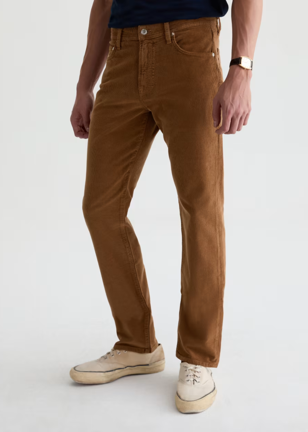 Everett Slim Straight Cordurouy Pant