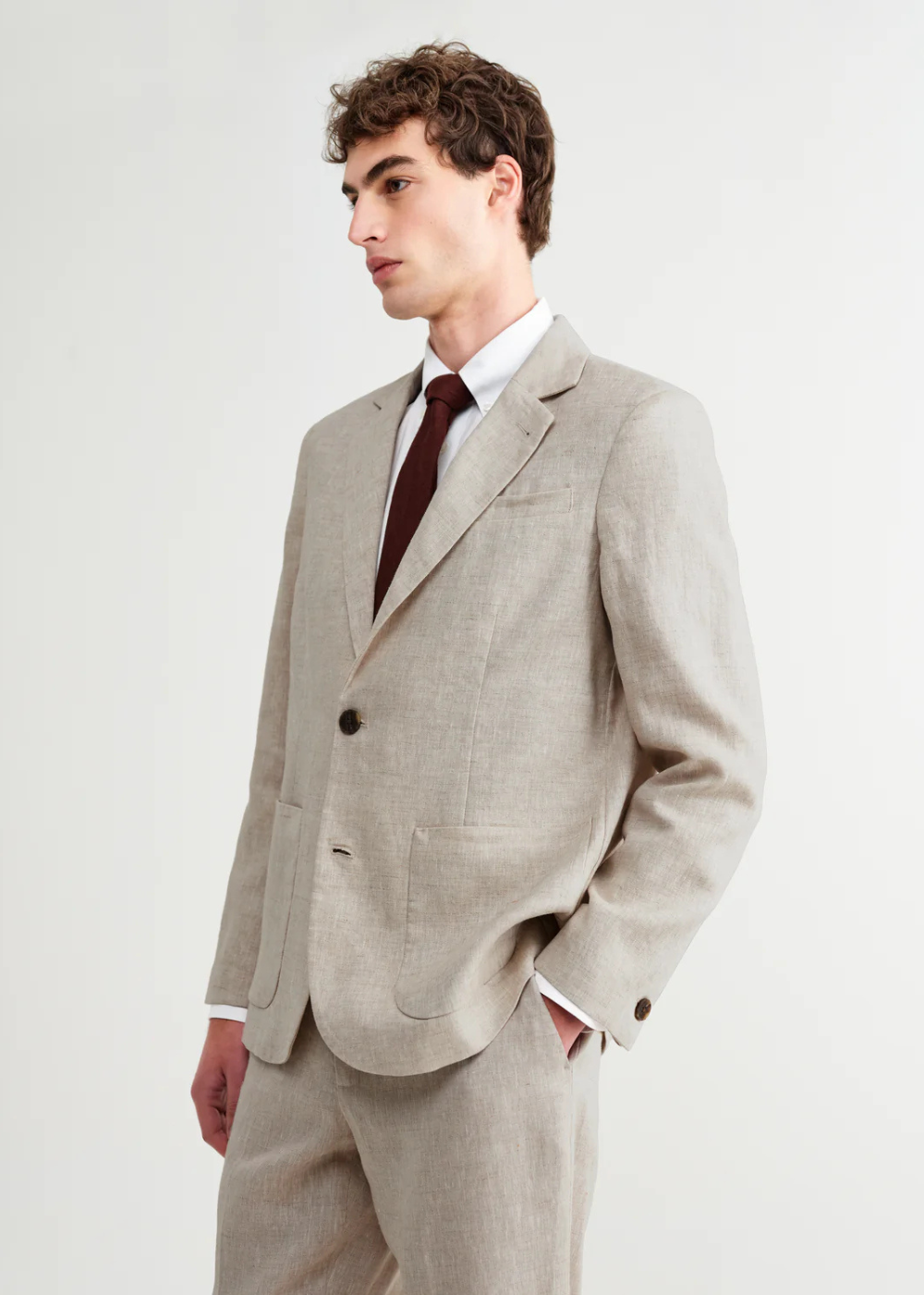 Fintry Linen Blazer 2.0