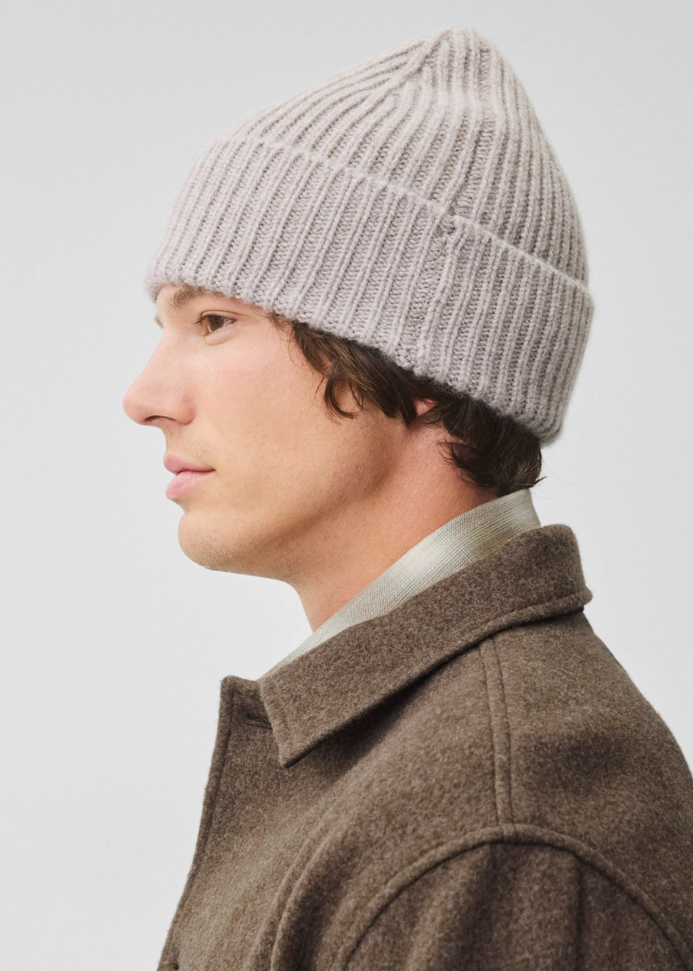 Cashmere Watch Cap Beanie