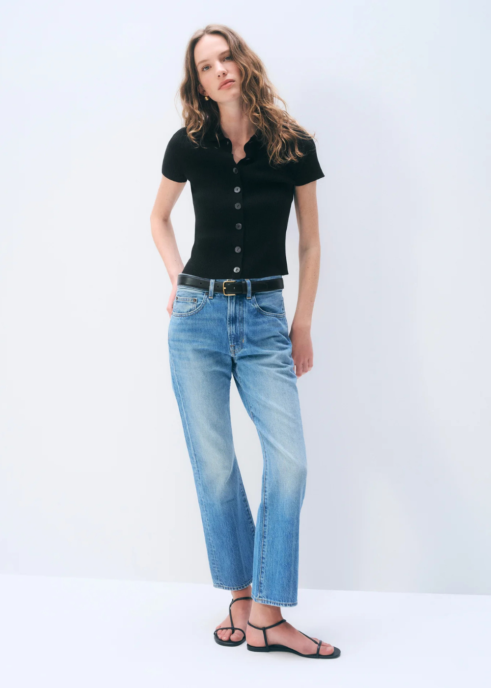 Linen Blend T-Shirt