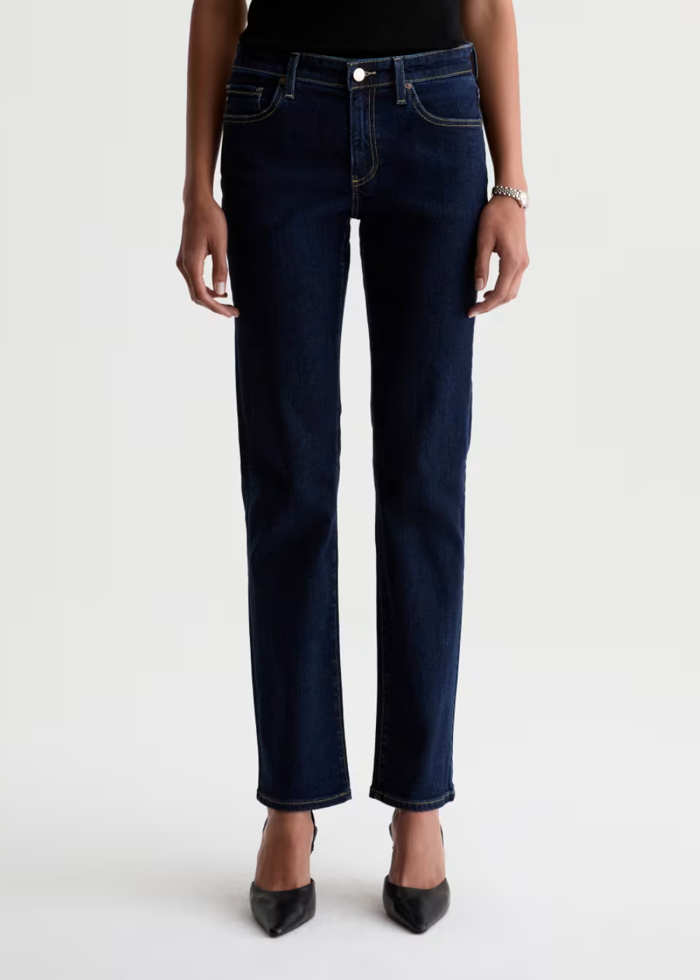 Sandra Low Rise Straight Jean