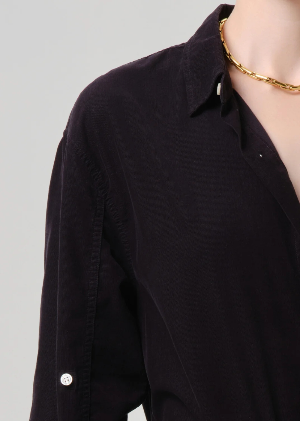 Kayla Corduroy Shirt