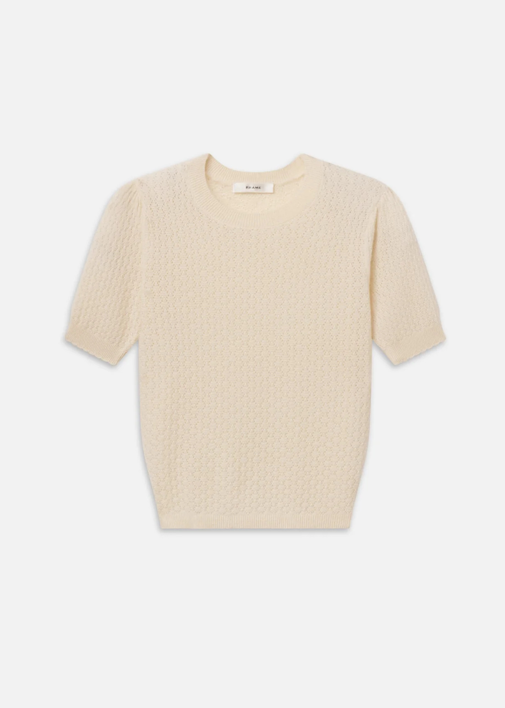 The Gathered Honeycomb Sweater
