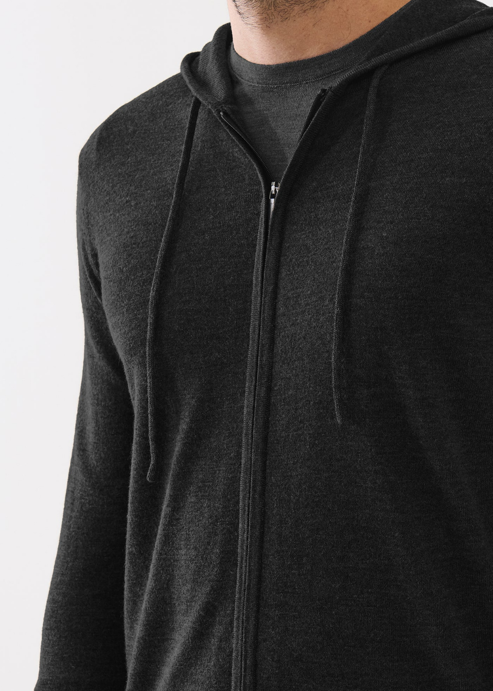 LS Extrafine Merino Full Zip Hoodie