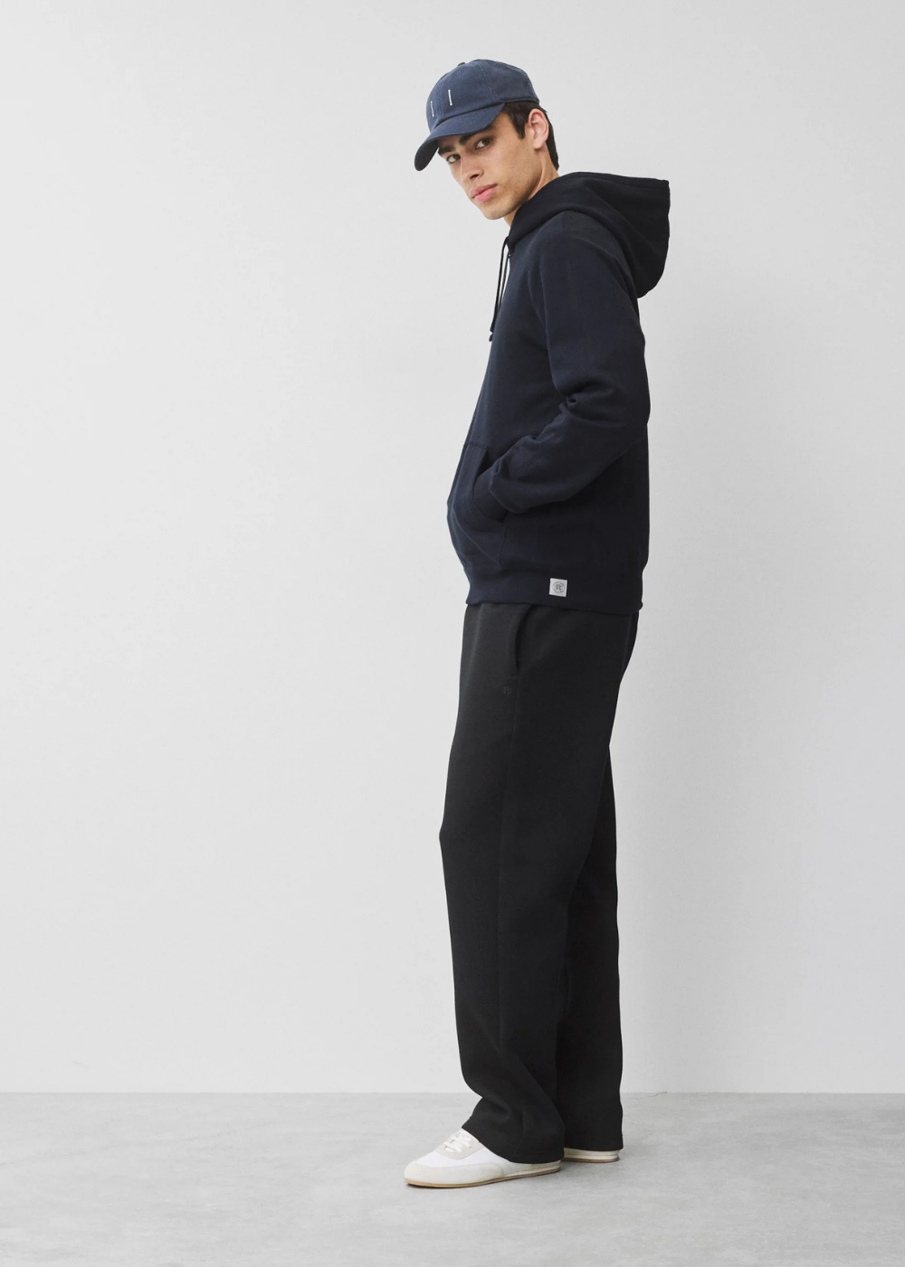 Dual Fleece Relaxed Sweatpant