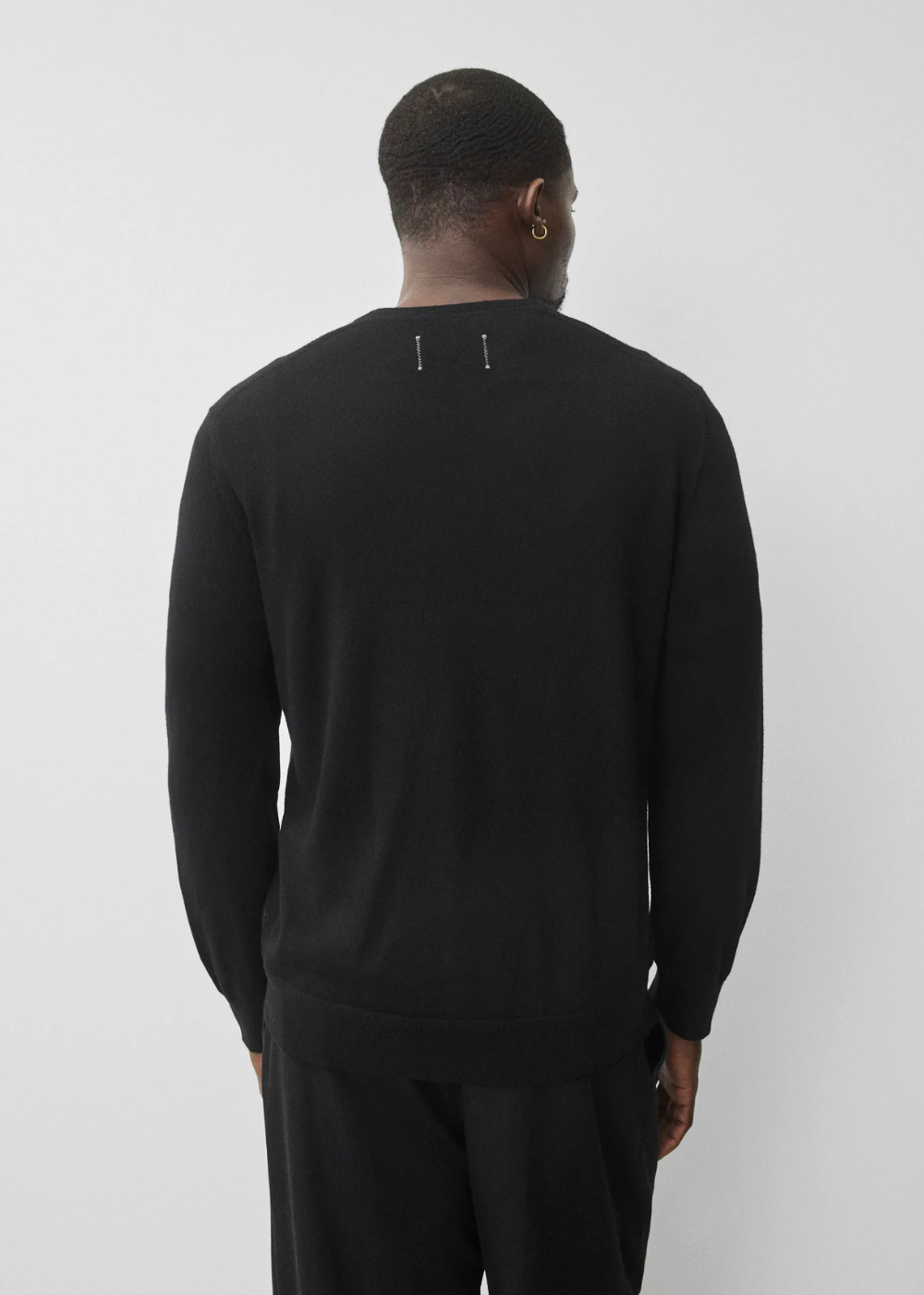 Lightweight Merino Harry Crewneck
