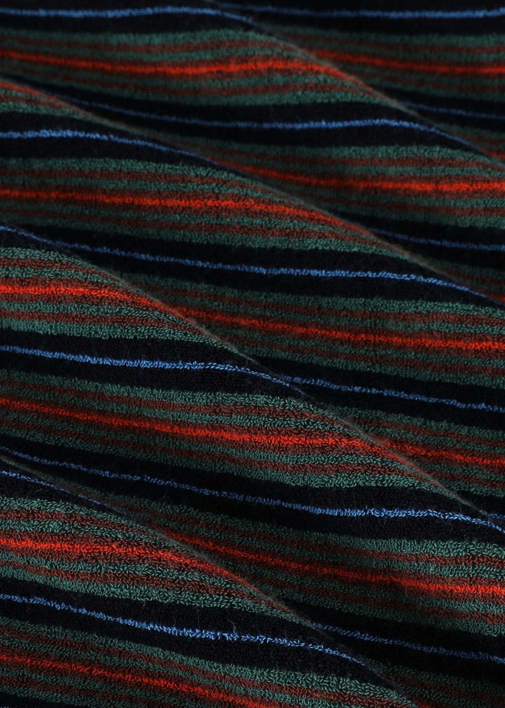 Space Polo Striped Terry