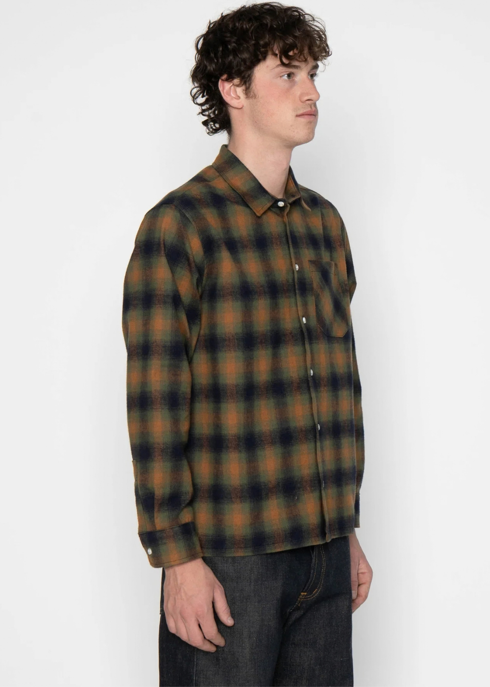 True Shirt - Shaggy Flannel