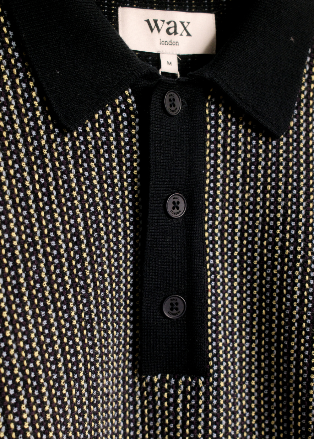 Turin Polo Multi Stripe
