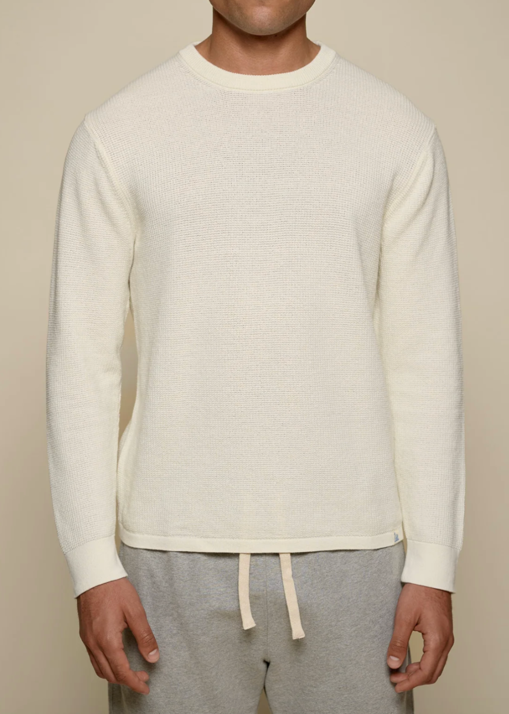 Lightweight Waffle Knit Sweater
