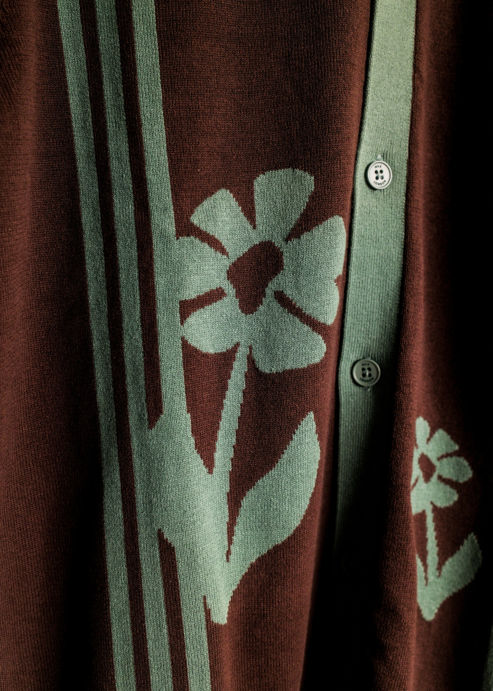 Tellaro Shirt Intarsia Embroidery