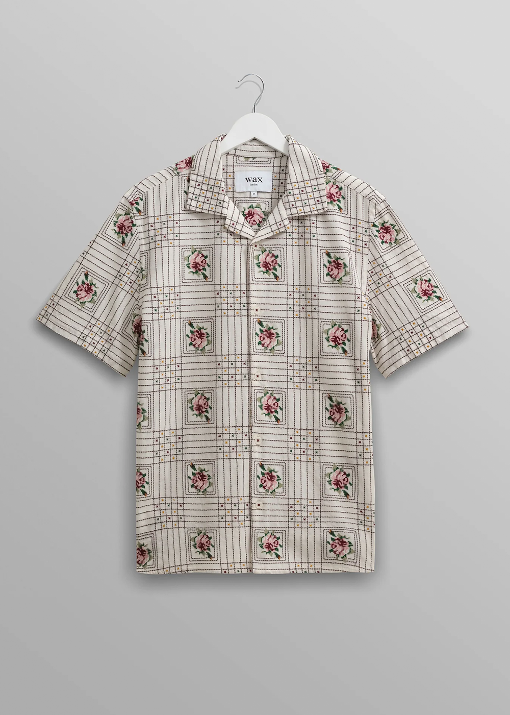 Didcot Shirt Tapestry Embroidery - Wax London - Danali