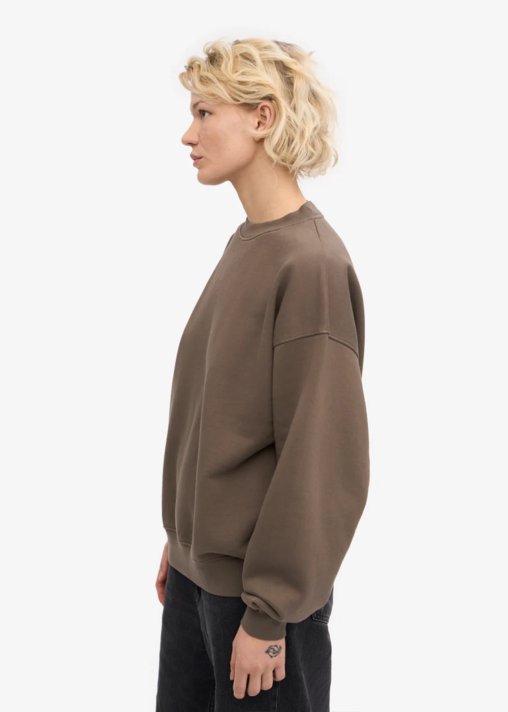 Organic Oversized Crew