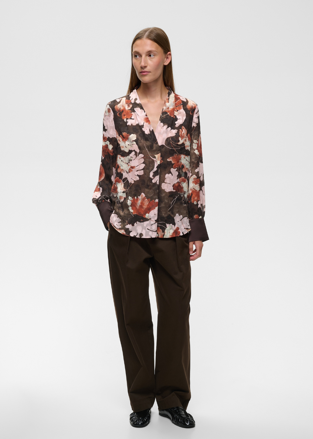 Mason V-Neck Blouse