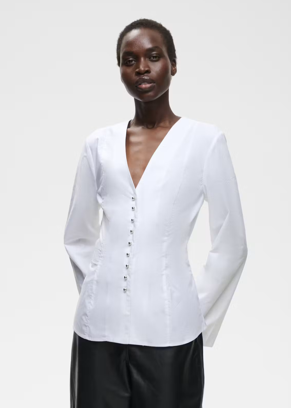 Olsen Fitted Shirt