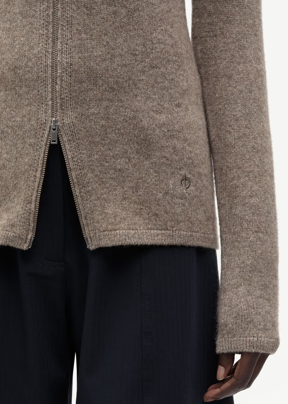 Sanelo Zip Cardigan