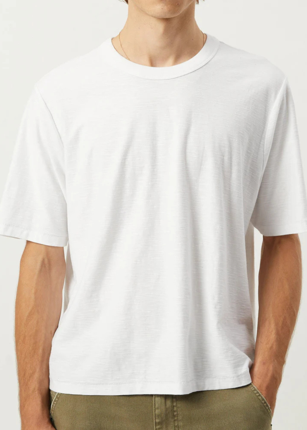Slub Cotton Tee