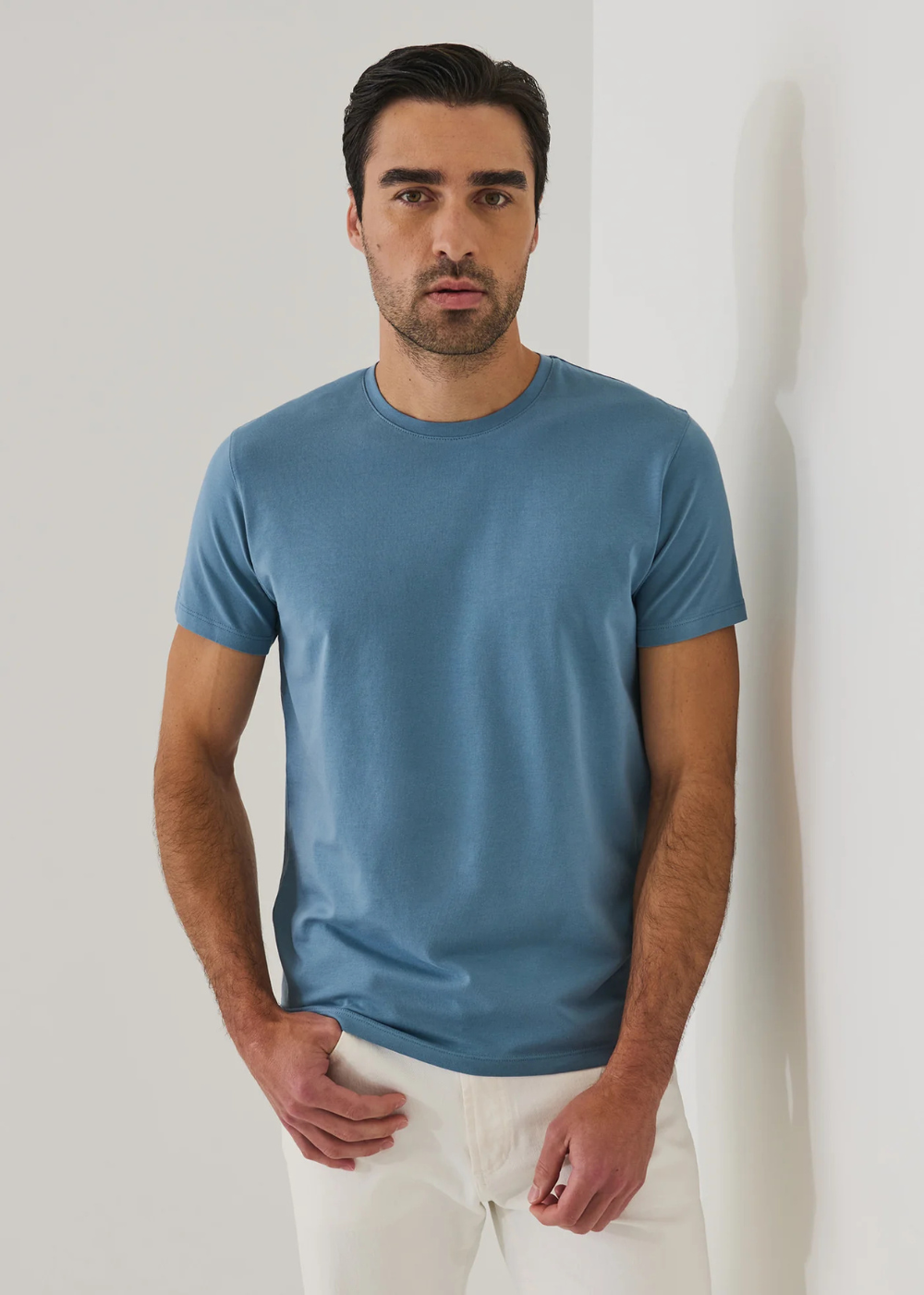 Pima Cotton Stretch T-Shirt