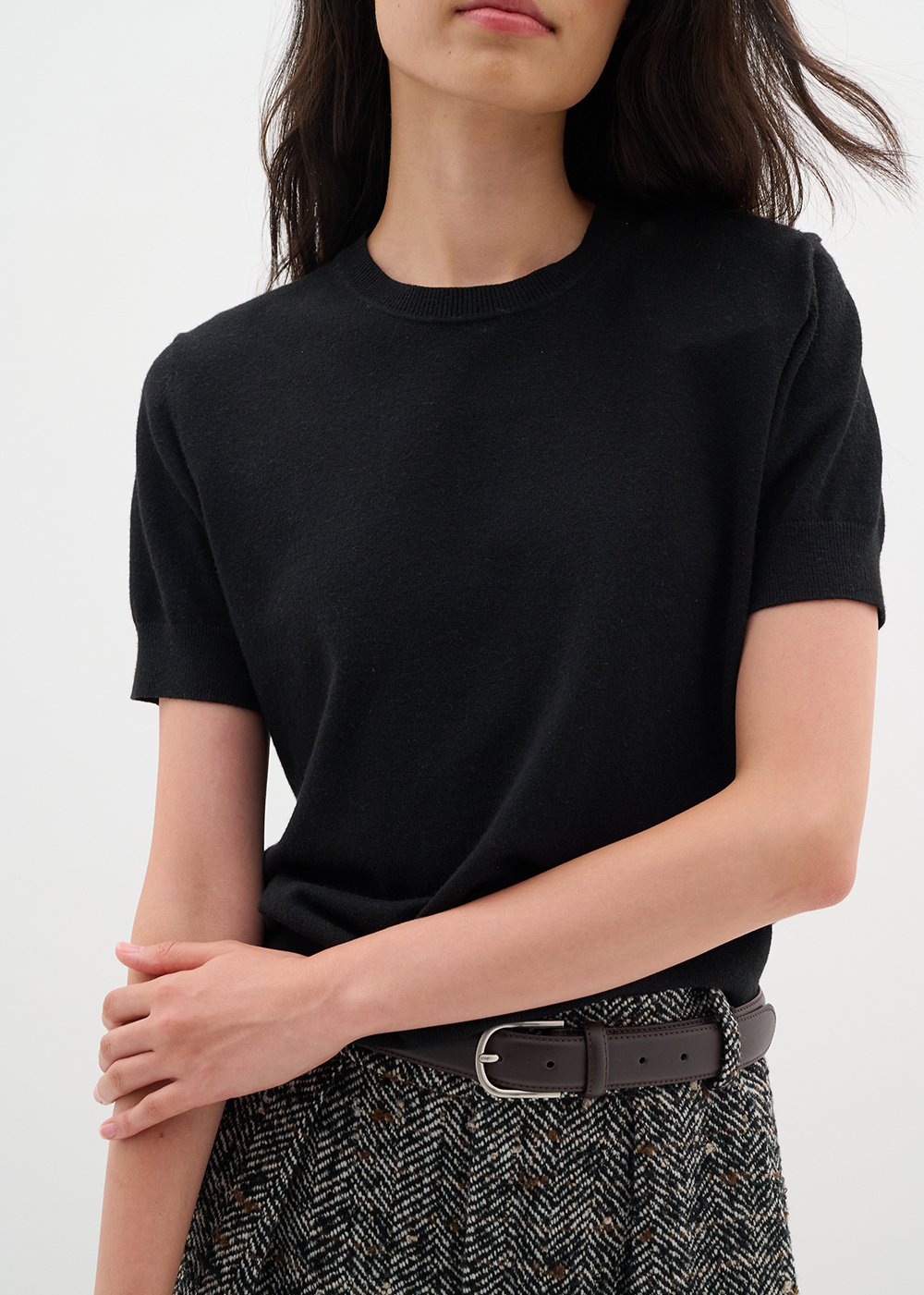 Kellsie Sweater - Black - InWear Canada - Danali