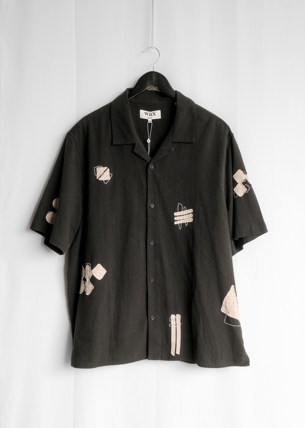 Didcot SS Shirt Applique Scribble