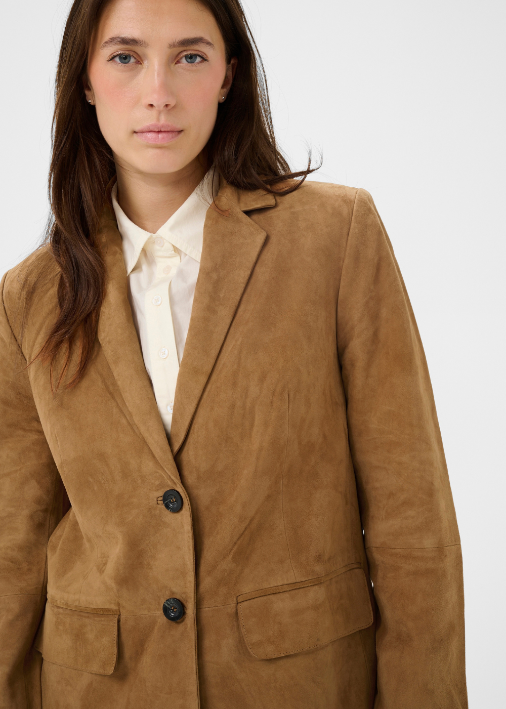 Alinia Suede Blazer
