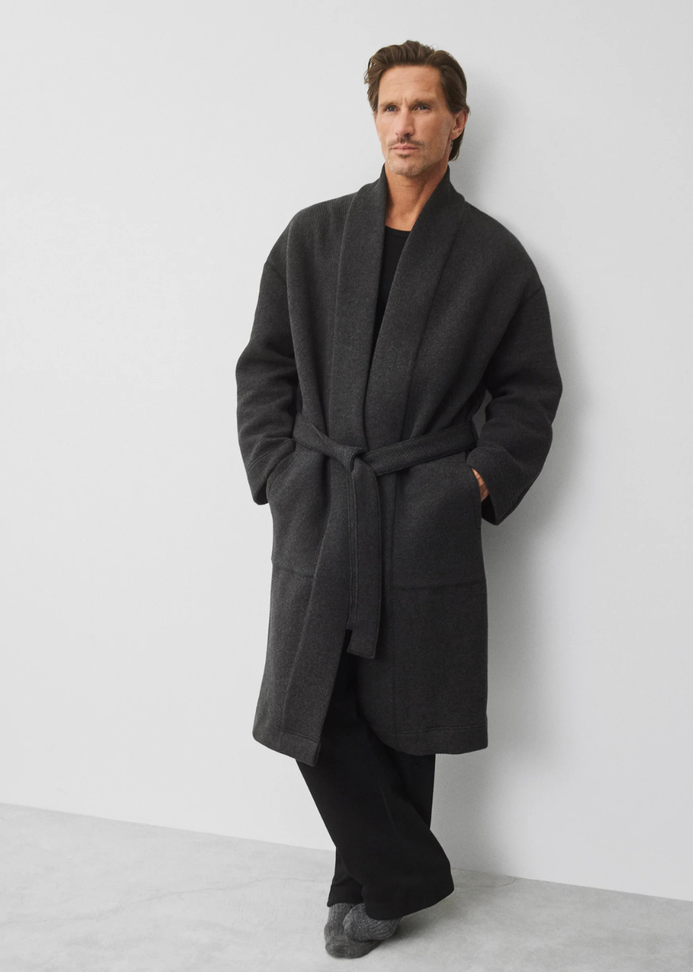 Cabin Fleece Robe