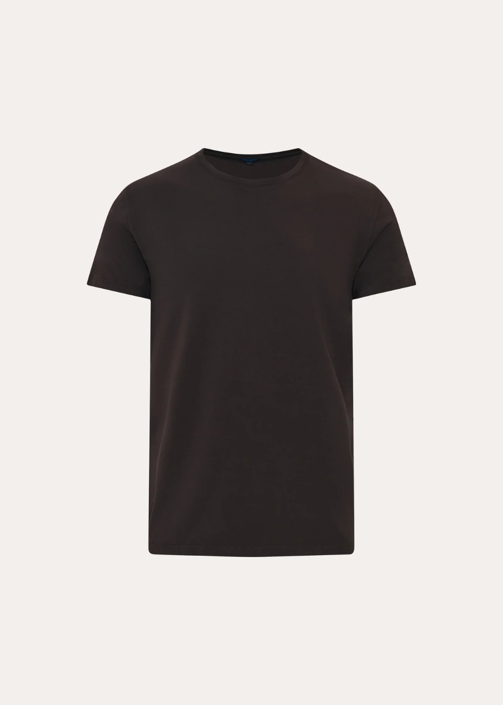 Iconic Pima Cotton Stretch Crew T-Shirt