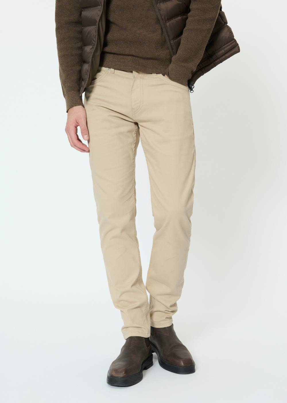 Pete Soft Stretch 5 Pocket Pant