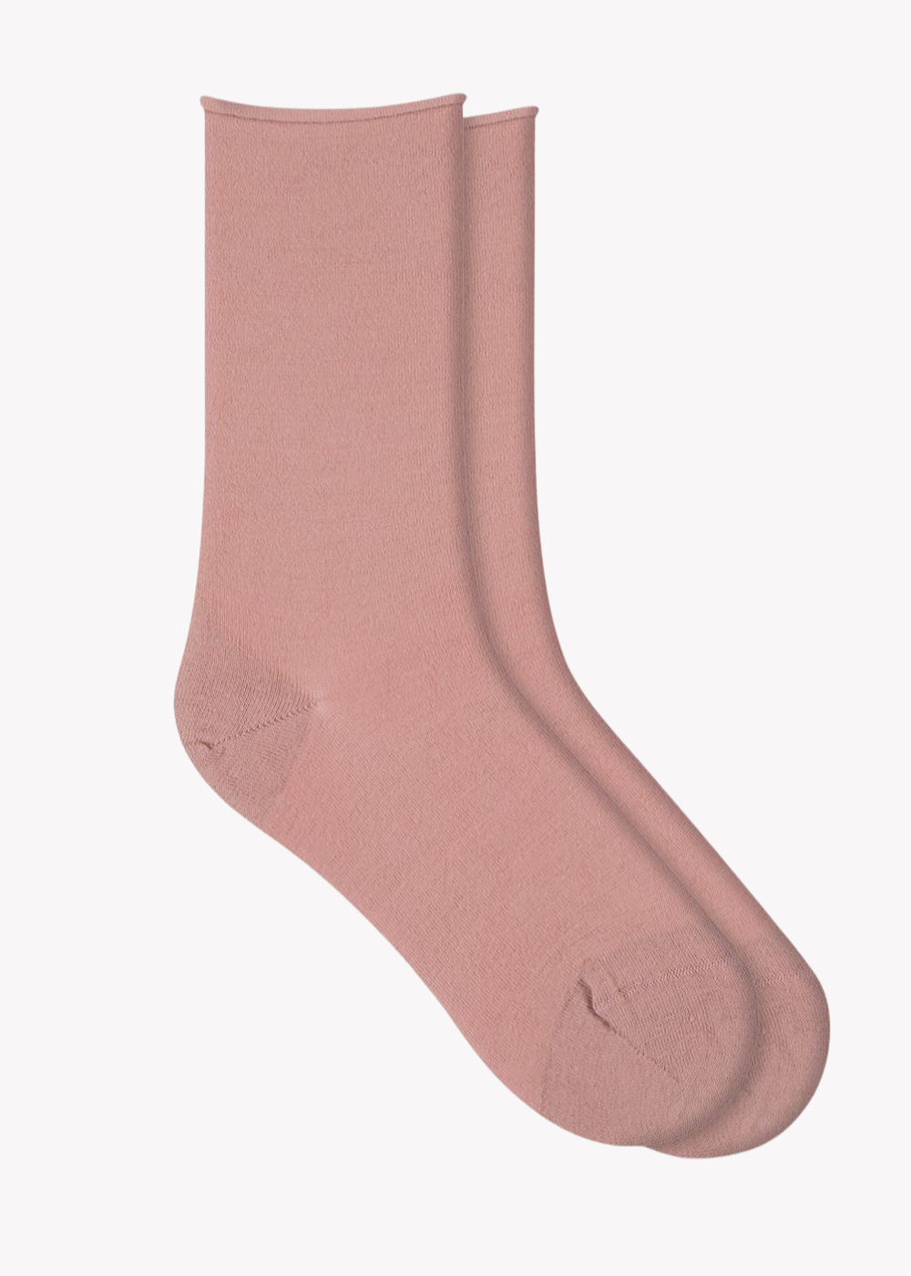 Fine Wool Socks With Cotton Inside