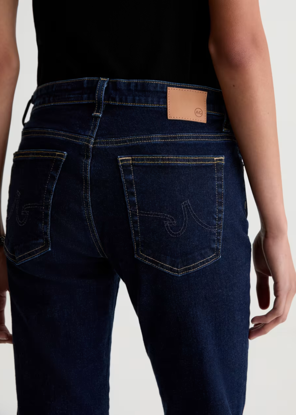 Sandra Low Rise Straight Jean