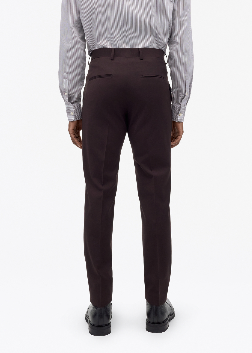 Tenuta Plain Weave Trouser