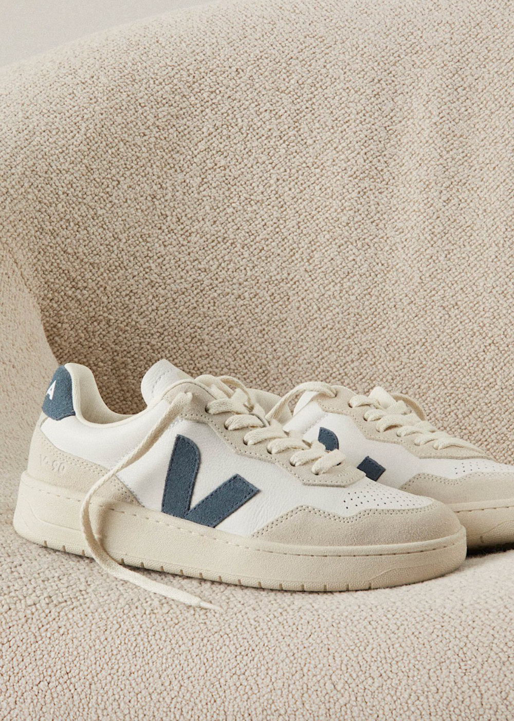 V-90 Leather Sneakers