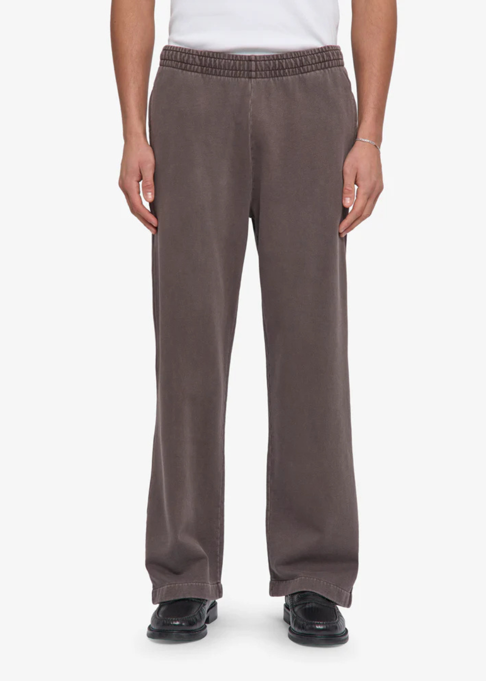 Organic Straight Leg Sweatpants